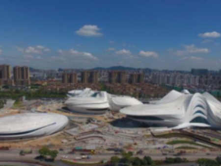 長(zhǎng)沙梅溪湖國(guó)際文化藝術(shù)中心項(xiàng)目