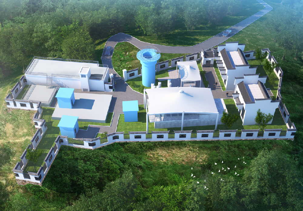 旌德縣城鄉(xiāng)供水一體化項目