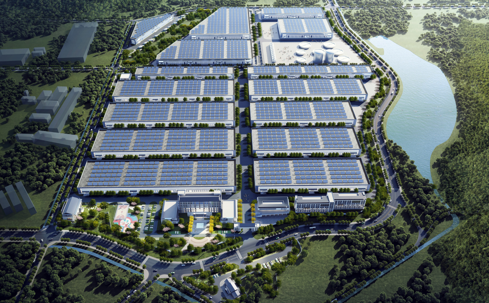 徽竹產(chǎn)業(yè)園項目