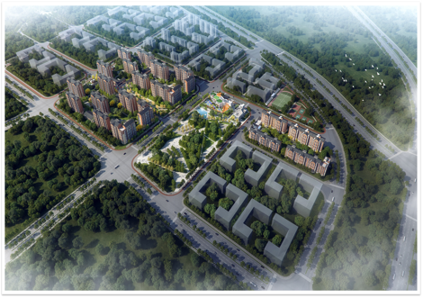 通州經(jīng)濟開發(fā)區(qū)西區(qū)南擴區(qū)三、五、六期棚戶區(qū)改造BIM正向設計項目