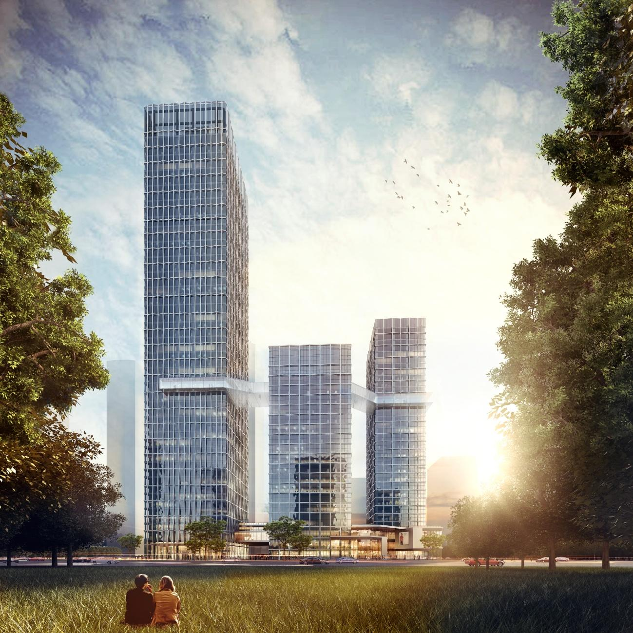 南京安省金融大廈