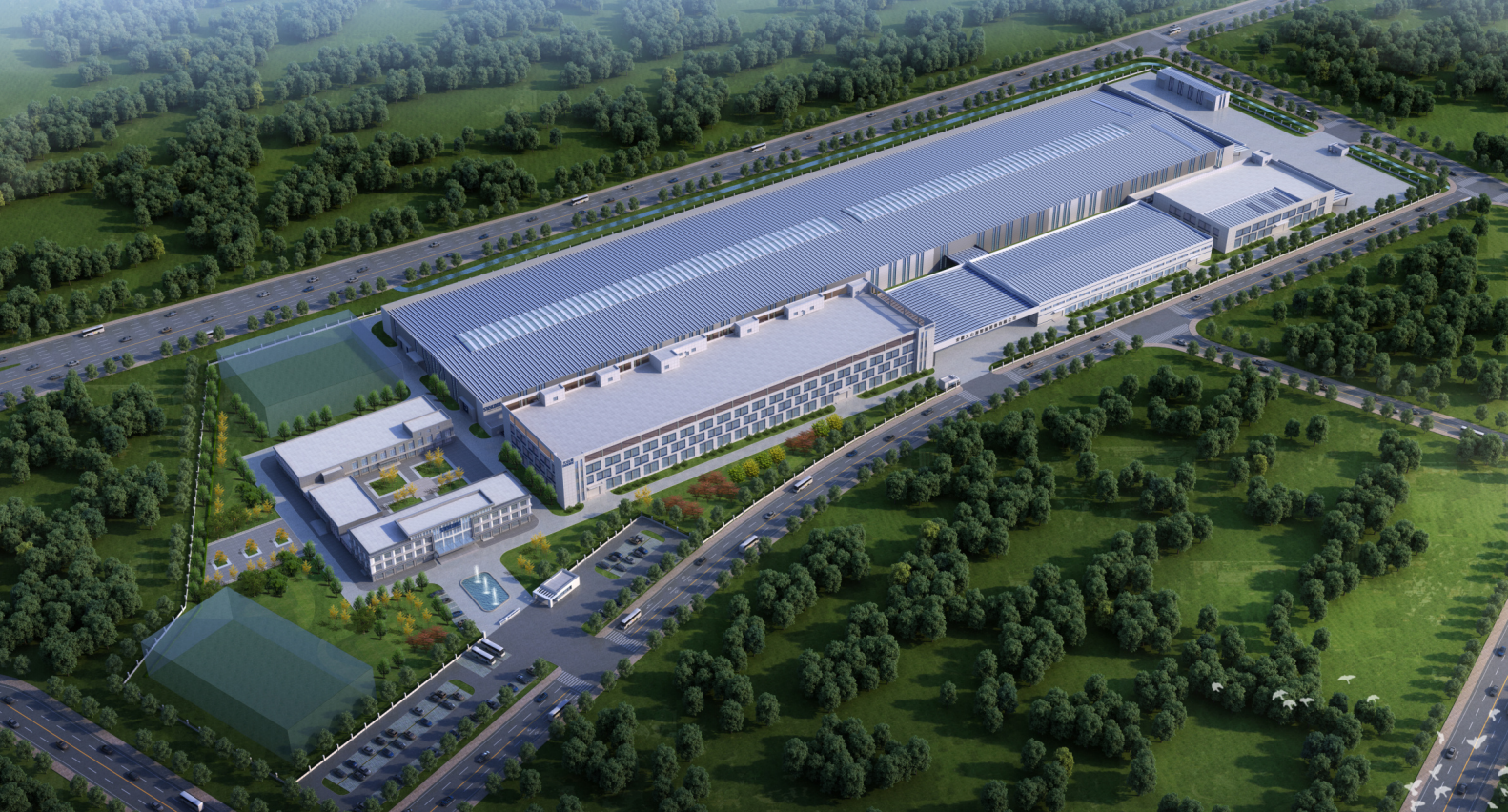 火山湖超級工廠項目