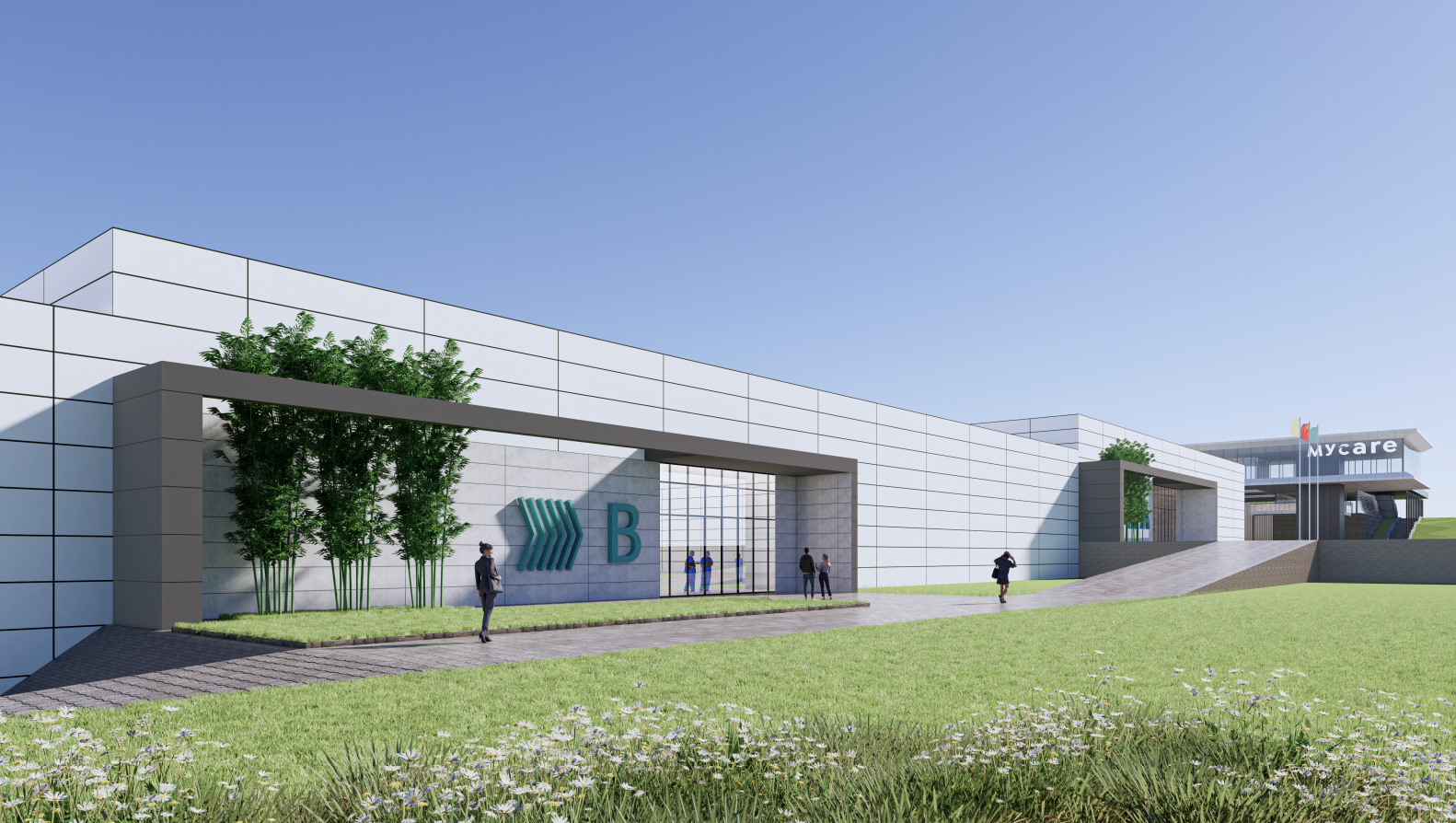 禾柏醫(yī)藥廠區(qū)項目